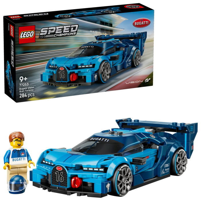 LEGO® Speed Champions -  Hipermasina sport Bugatti Vision GT (77253), 284 piese [1]