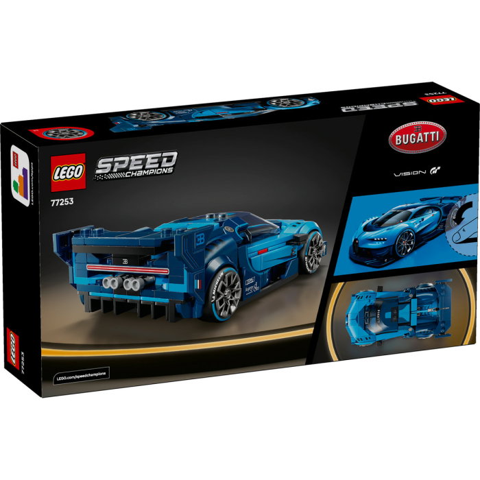 LEGO® Speed Champions -  Hipermasina sport Bugatti Vision GT (77253), 284 piese [3]