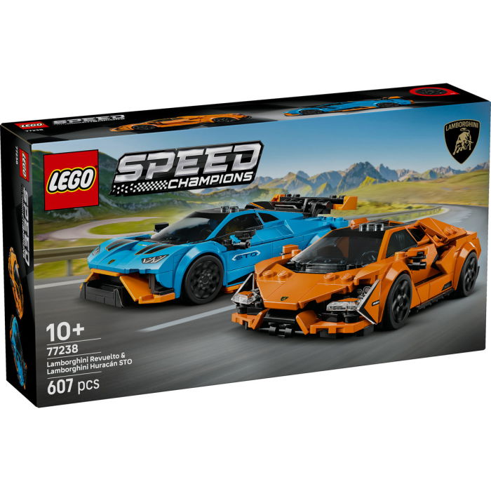 LEGO®  Speed Champions - Lamborghini Revuelto si Huracán STO (77238), 607 piese [2]