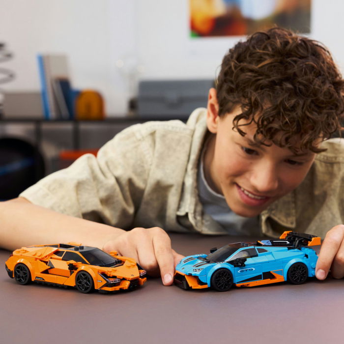 LEGO®  Speed Champions - Lamborghini Revuelto si Huracán STO (77238), 607 piese [5]