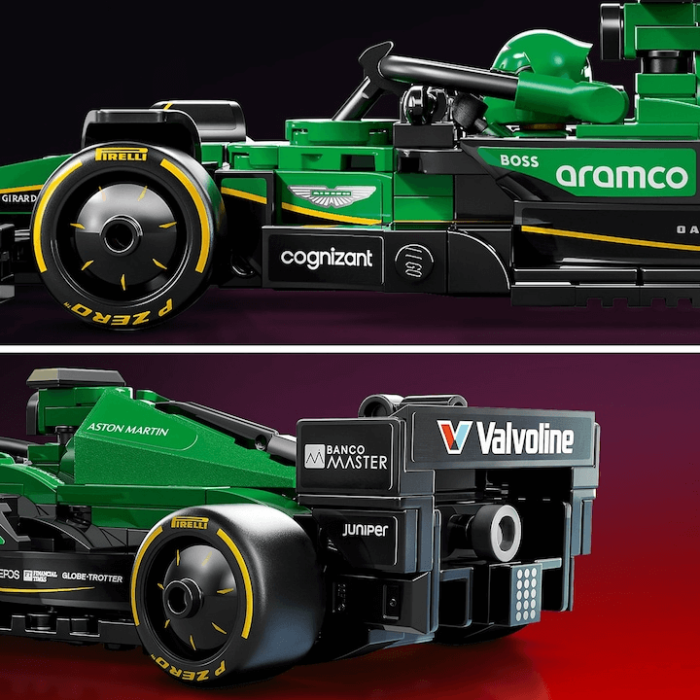 LEGO® Speed Champions - Masina de curse Aston Martin Aramco F1® AMR24 (77245), 269 piese [9]