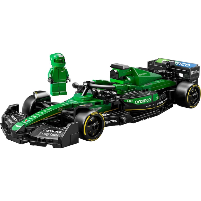 LEGO® Speed Champions - Masina de curse Aston Martin Aramco F1® AMR24 (77245), 269 piese [6]