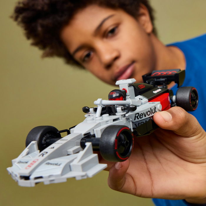 LEGO® Speed Champions - Masina de curse Audi Revolut F1 Team R26 (77259), 216 piese [4]