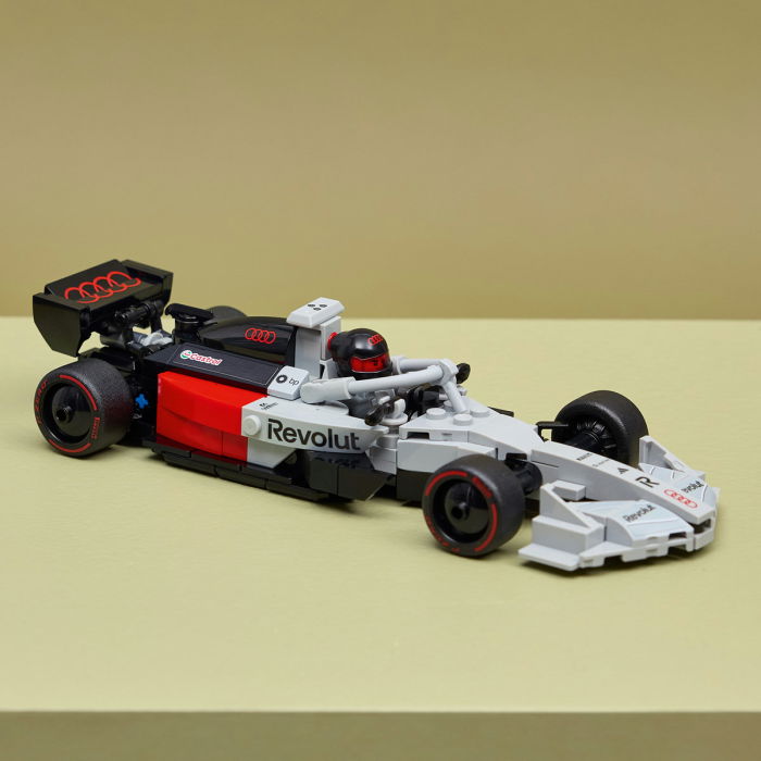 LEGO® Speed Champions - Masina de curse Audi Revolut F1 Team R26 (77259), 216 piese [6]