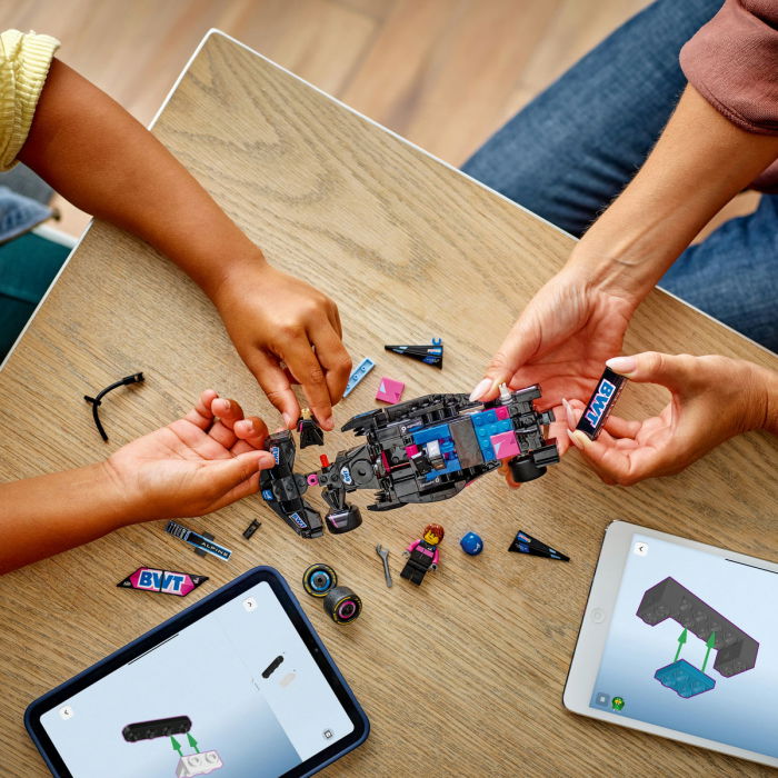 LEGO® Speed Champions -  Masina de curse BWT Alpine F1® Team A524 (77248), 258 piese [4]