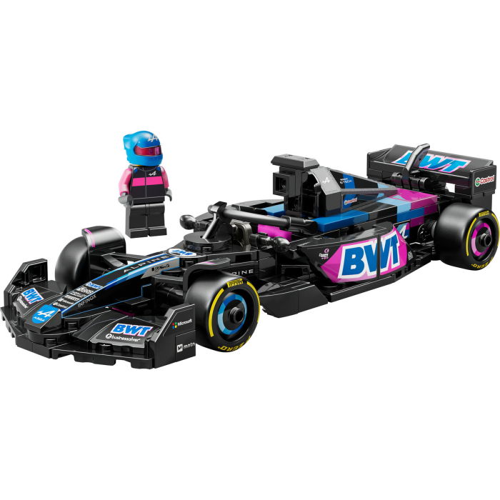 LEGO® Speed Champions -  Masina de curse BWT Alpine F1® Team A524 (77248), 258 piese [7]