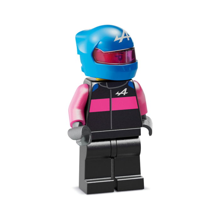 LEGO® Speed Champions -  Masina de curse BWT Alpine F1® Team A524 (77248), 258 piese [9]