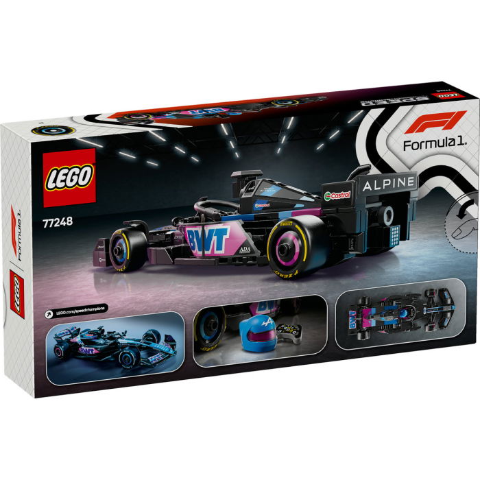 LEGO® Speed Champions -  Masina de curse BWT Alpine F1® Team A524 (77248), 258 piese [3]