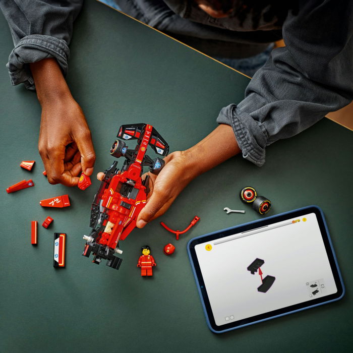 LEGO® Speed Champions - Masina de curse F1® Ferrari SF-24 (77242), 275 piese [4]