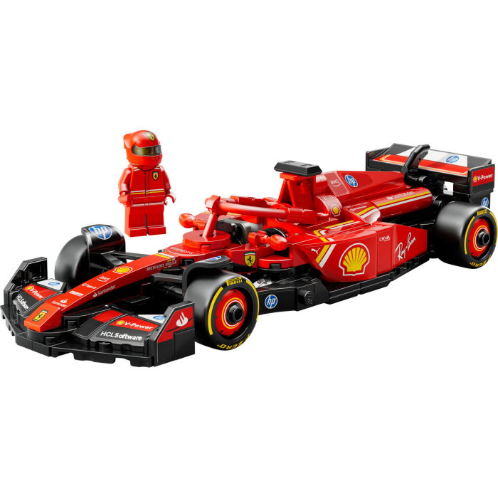 LEGO® Speed Champions - Masina de curse F1® Ferrari SF-24 (77242), 275 piese [7]