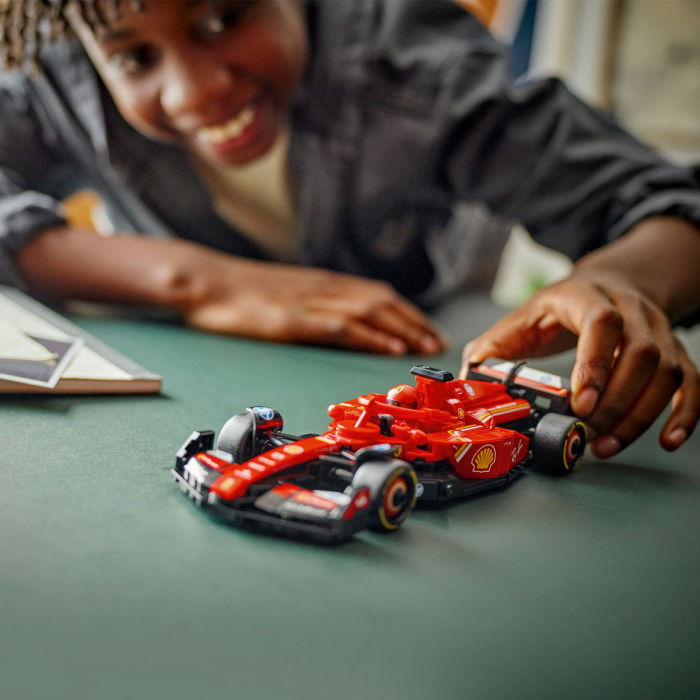 LEGO® Speed Champions - Masina de curse F1® Ferrari SF-24 (77242), 275 piese [8]