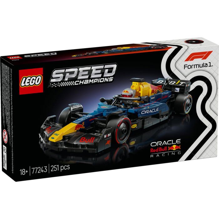LEGO® Speed Champions - Masina de curse F1® Oracle Red Bull Racing RB20 (77243), 251 piesa [2]