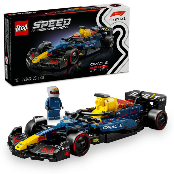 LEGO® Speed Champions - Masina de curse F1® Oracle Red Bull Racing RB20 (77243), 251 piesa [1]