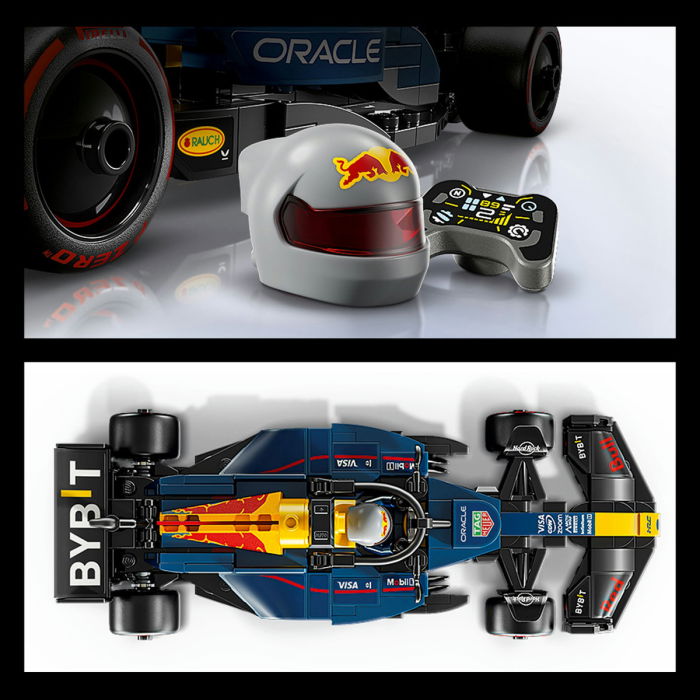 LEGO® Speed Champions - Masina de curse F1® Oracle Red Bull Racing RB20 (77243), 251 piesa [9]