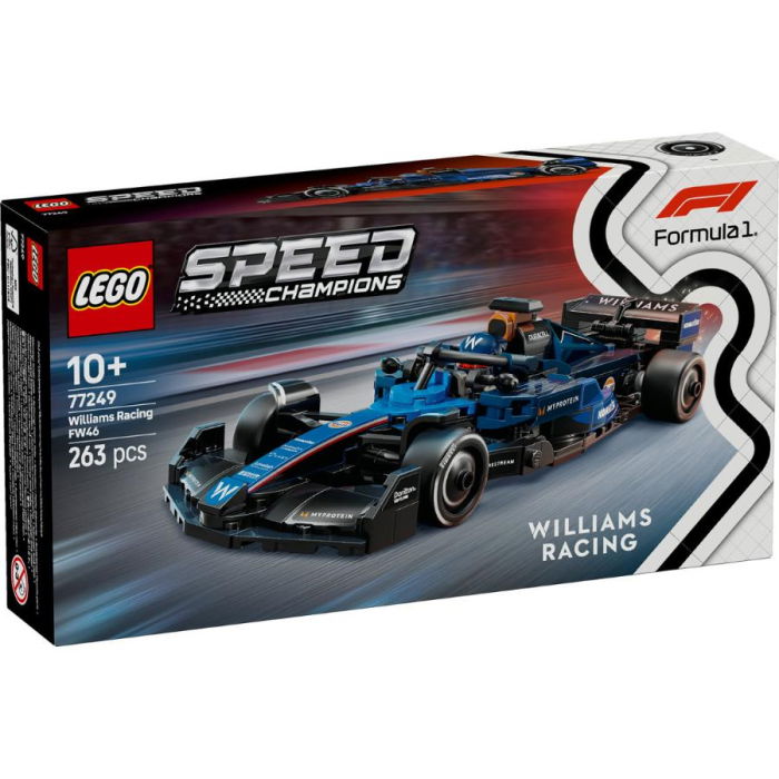 LEGO® Speed Champions - Masina de curse F1® Williams Racing FW46 (77249), 263 piese [2]