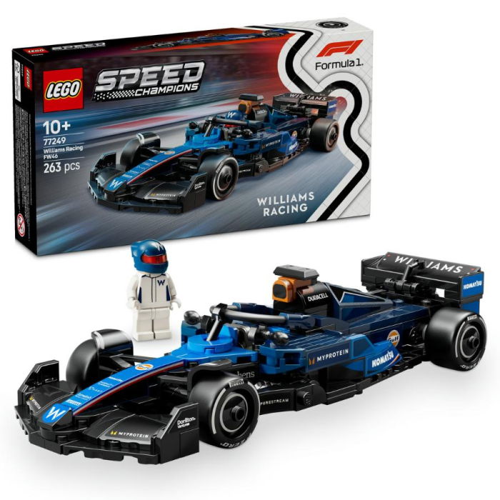 LEGO® Speed Champions - Masina de curse F1® Williams Racing FW46 (77249), 263 piese [1]