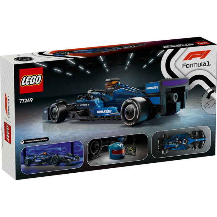 LEGO® Speed Champions - Masina de curse F1® Williams Racing FW46 (77249), 263 piese [3]