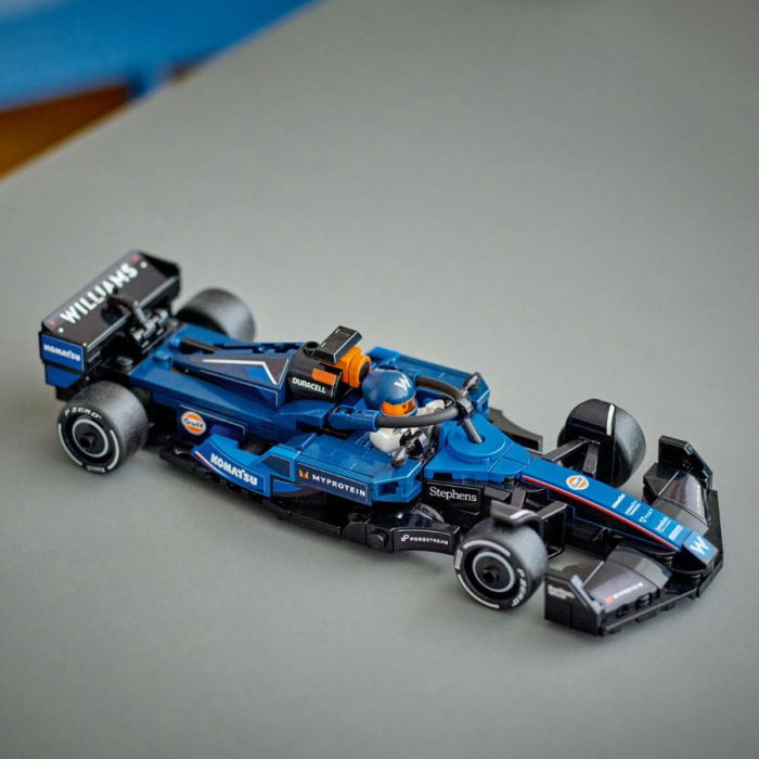 LEGO® Speed Champions - Masina de curse F1® Williams Racing FW46 (77249), 263 piese [6]