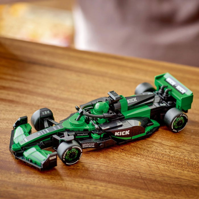  LEGO®  Speed Champions - Masina de curse KICK Sauber F1® Team C44 (77247), 259 piese [6]