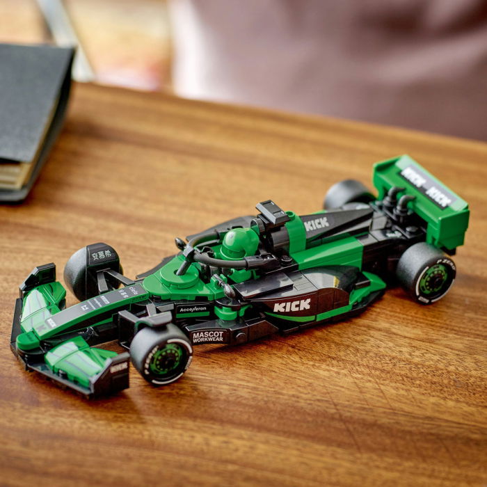  LEGO®  Speed Champions - Masina de curse KICK Sauber F1® Team C44 (77247), 259 piese [9]