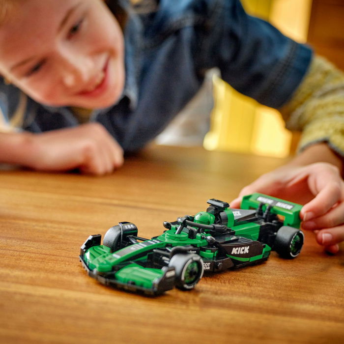  LEGO®  Speed Champions - Masina de curse KICK Sauber F1® Team C44 (77247), 259 piese [8]