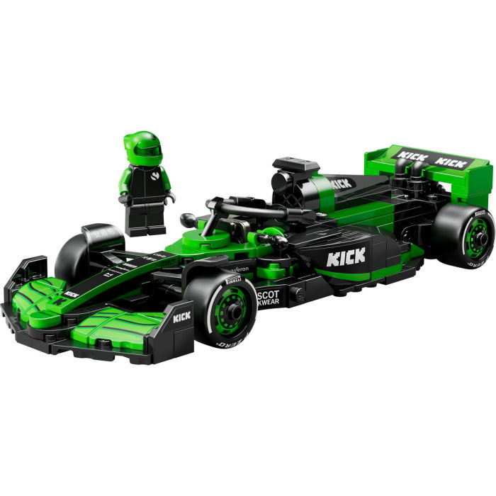  LEGO®  Speed Champions - Masina de curse KICK Sauber F1® Team C44 (77247), 259 piese [7]