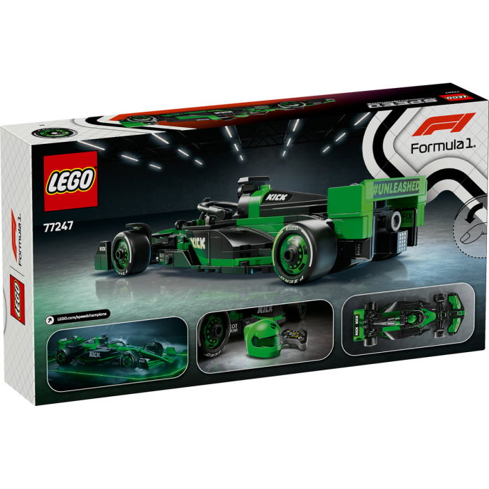  LEGO®  Speed Champions - Masina de curse KICK Sauber F1® Team C44 (77247), 259 piese [3]