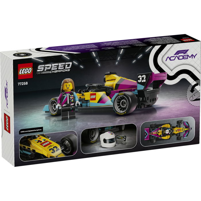 LEGO® Speed Champions - Masina de curse  LEGO® F1 ACADEMY (77258), 201 piese [3]