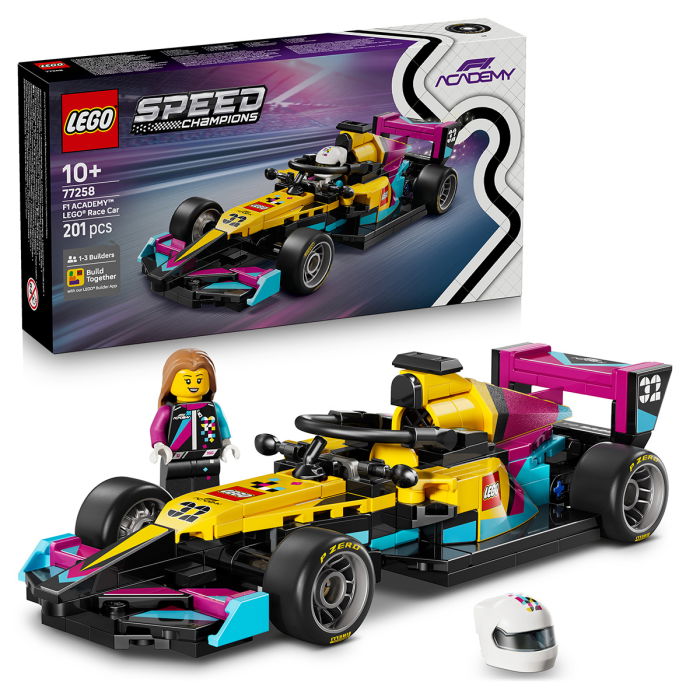 LEGO® Speed Champions - Masina de curse  LEGO® F1 ACADEMY (77258), 201 piese [1]