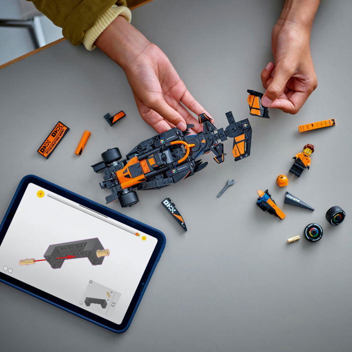 LEGO® Speed Champions - Masina de curse McLaren F1® Team MCL38 (77251), 269 piese [4]