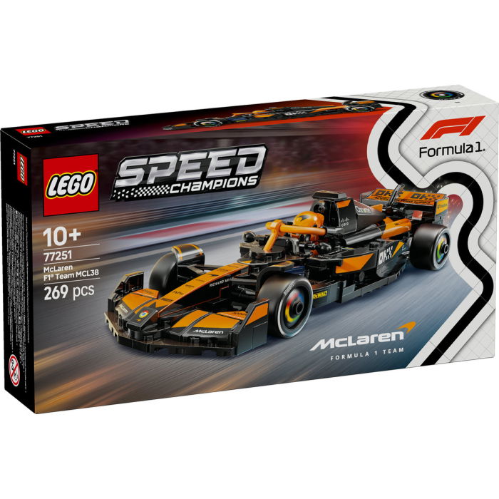 LEGO® Speed Champions - Masina de curse McLaren F1® Team MCL38 (77251), 269 piese [2]
