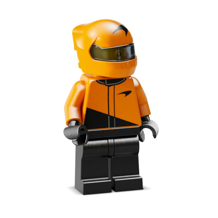 LEGO® Speed Champions - Masina de curse McLaren F1® Team MCL38 (77251), 269 piese [9]