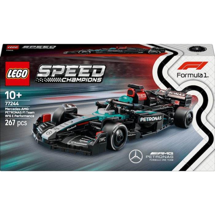 LEGO® Speed Champions - Masina de curse Mercedes-AMG F1® W15 (77244), 267 piese [10]