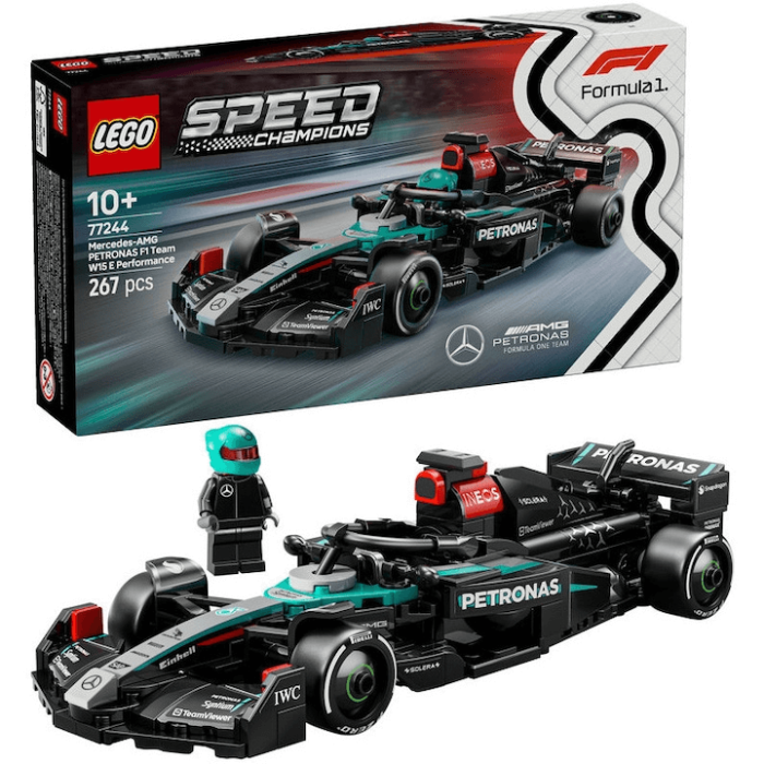 LEGO® Speed Champions - Masina de curse Mercedes-AMG F1® W15 (77244), 267 piese [1]