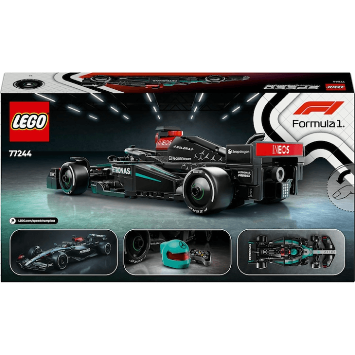 LEGO® Speed Champions - Masina de curse Mercedes-AMG F1® W15 (77244), 267 piese [9]