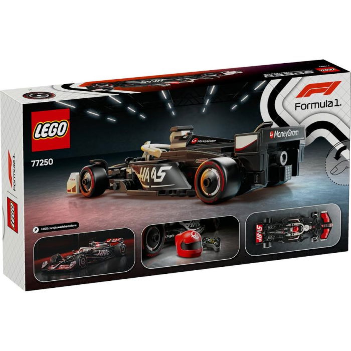 LEGO® Speed Champions - Masina de curse MoneyGram Haas F1® Team VF-24 (77250), 242 piese [3]