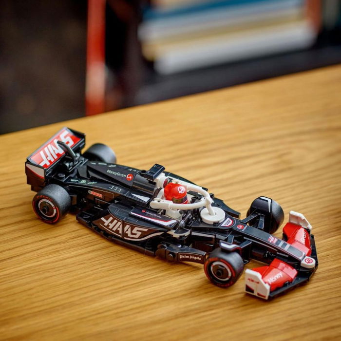 LEGO® Speed Champions - Masina de curse MoneyGram Haas F1® Team VF-24 (77250), 242 piese [6]