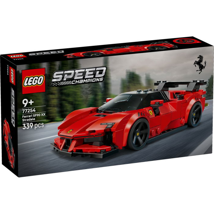 LEGO® Speed Champions -  Masina de sport Ferrari SF90 XX Stradale (77254), 339 piese [2]