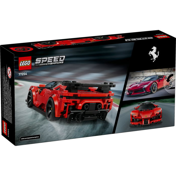 LEGO® Speed Champions -  Masina de sport Ferrari SF90 XX Stradale (77254), 339 piese [3]