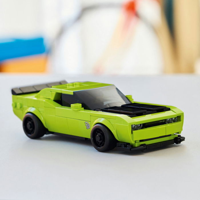 LEGO® Speed Champions - Masina sport Dodge Challenger SRT Hellcat (77237), 390 piese [9]