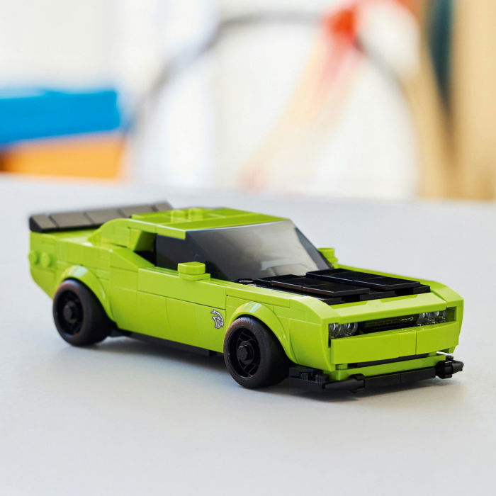 LEGO® Speed Champions - Masina sport Dodge Challenger SRT Hellcat (77237), 390 piese [6]