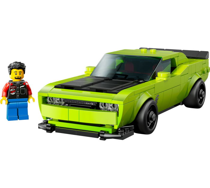 LEGO® Speed Champions - Masina sport Dodge Challenger SRT Hellcat (77237), 390 piese [7]
