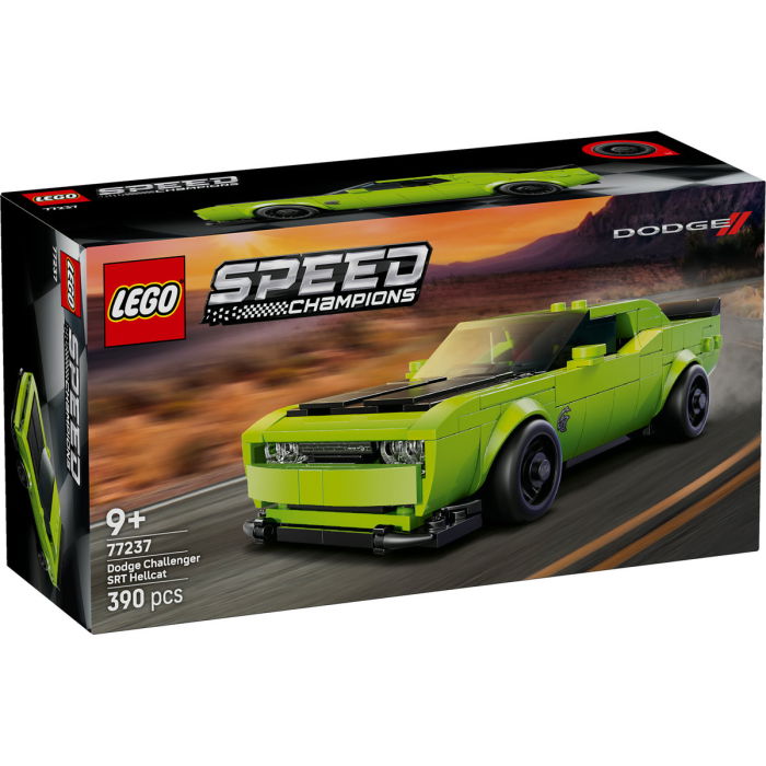 LEGO® Speed Champions - Masina sport Dodge Challenger SRT Hellcat (77237), 390 piese [2]