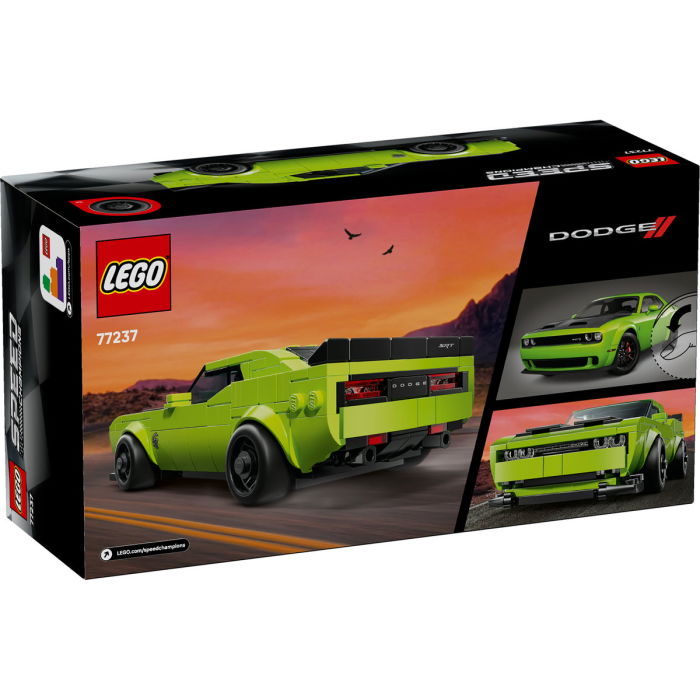 LEGO® Speed Champions - Masina sport Dodge Challenger SRT Hellcat (77237), 390 piese [3]