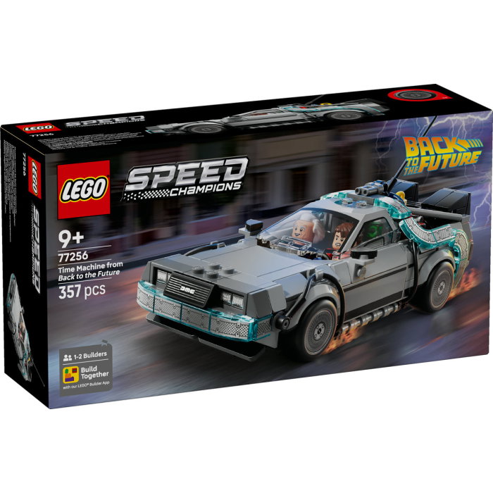 LEGO® Speed Champions -  Masina timpului din inapoi in viitor (77256), 357 piese [2]