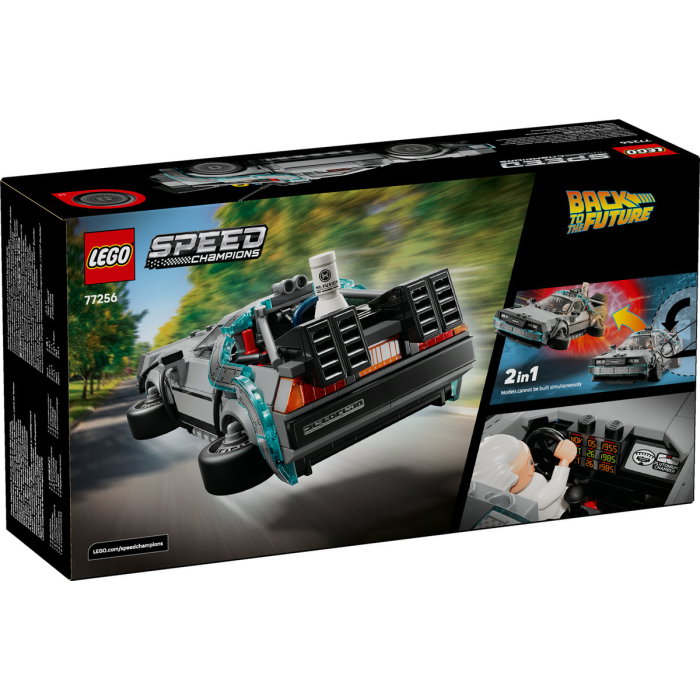 LEGO® Speed Champions -  Masina timpului din inapoi in viitor (77256), 357 piese [3]