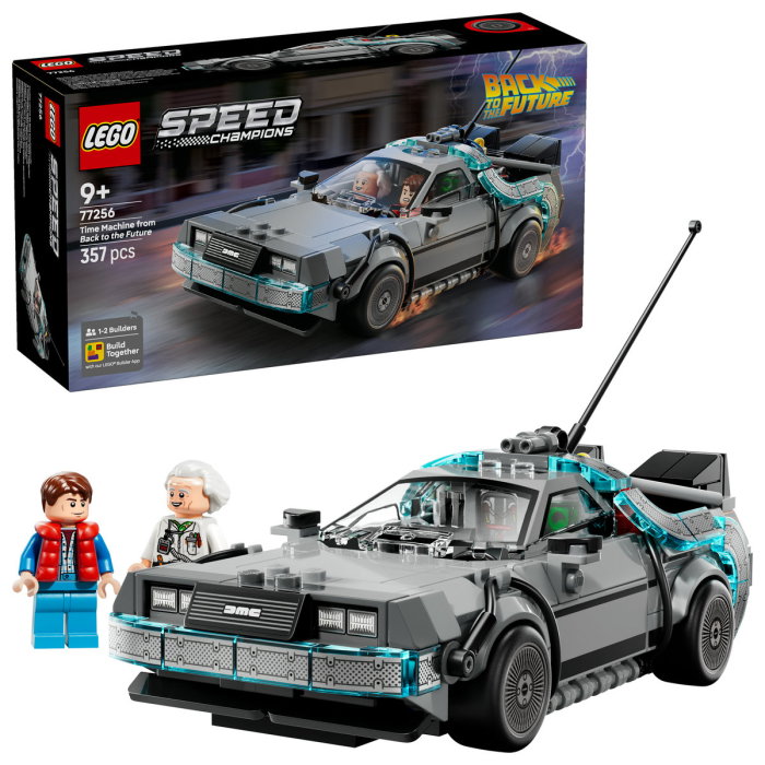 LEGO® Speed Champions -  Masina timpului din inapoi in viitor (77256), 357 piese [1]