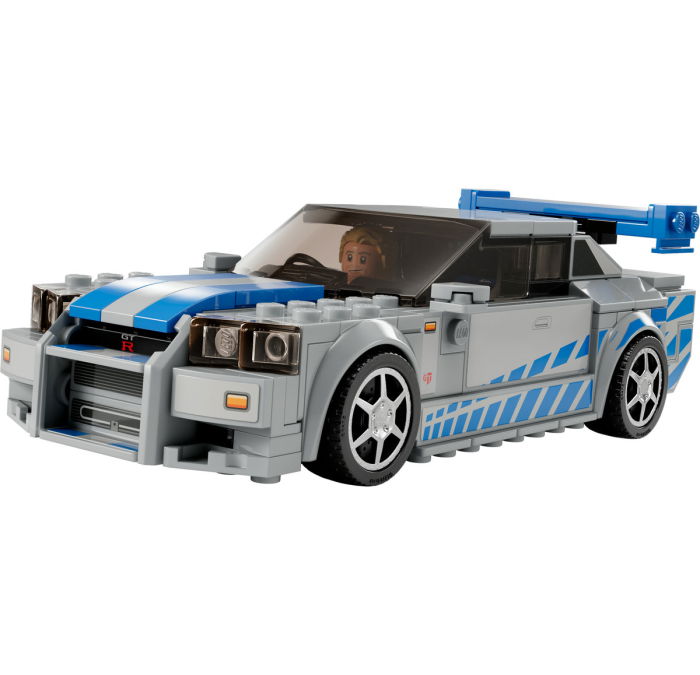  LEGO®  Speed Champions - Nissan Skyline GT-R (R34) 2 Fast 2 Furious (76917), 319 piese [7]