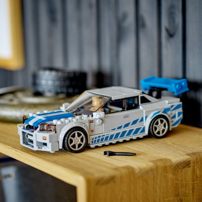  LEGO®  Speed Champions - Nissan Skyline GT-R (R34) 2 Fast 2 Furious (76917), 319 piese [6]
