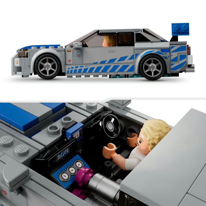  LEGO®  Speed Champions - Nissan Skyline GT-R (R34) 2 Fast 2 Furious (76917), 319 piese [9]